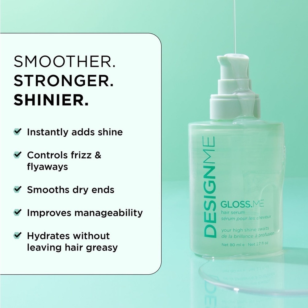 DesignMe GLOSS.ME
HAIR SERUM - Picture 2 of 7